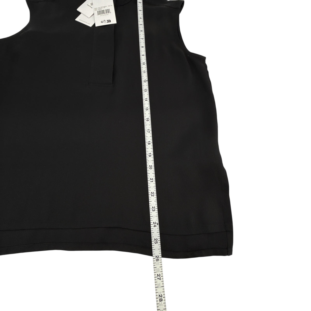 ANINE BING Geneva Top in Black in XS