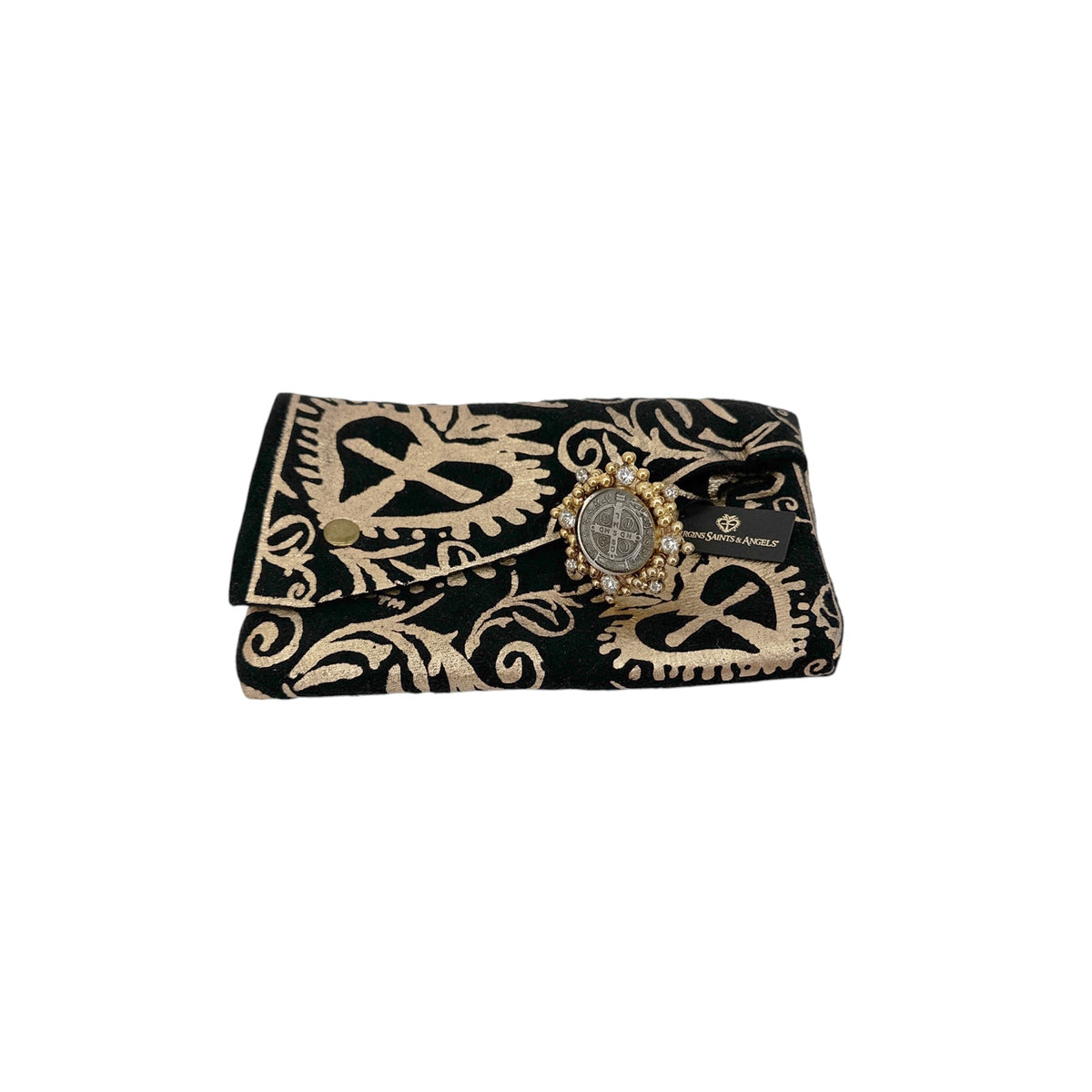 VSA Cloister San Benito Ring Gold