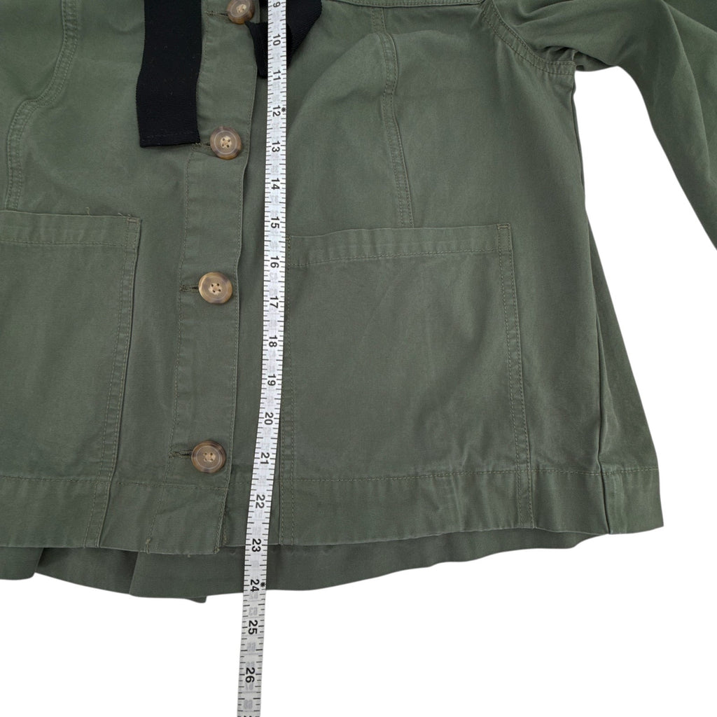 VERONICA BEARD Weslyn Jacket Army Green M