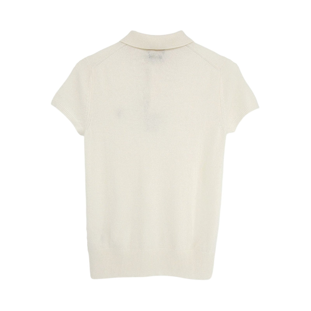 POLO RALPH LAUREN Cashmere Polo Shirt in Chic Cream in M