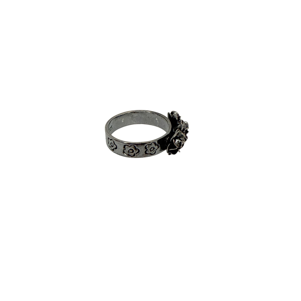 VSA Stepsister Band Ring in Gunmetal 6
