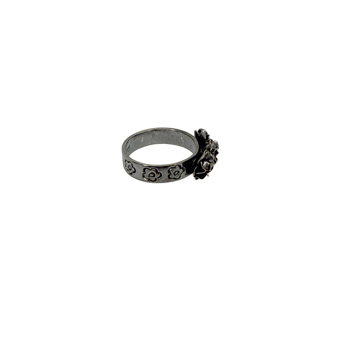 VSA Stepsister Band Ring in Gunmetal 6