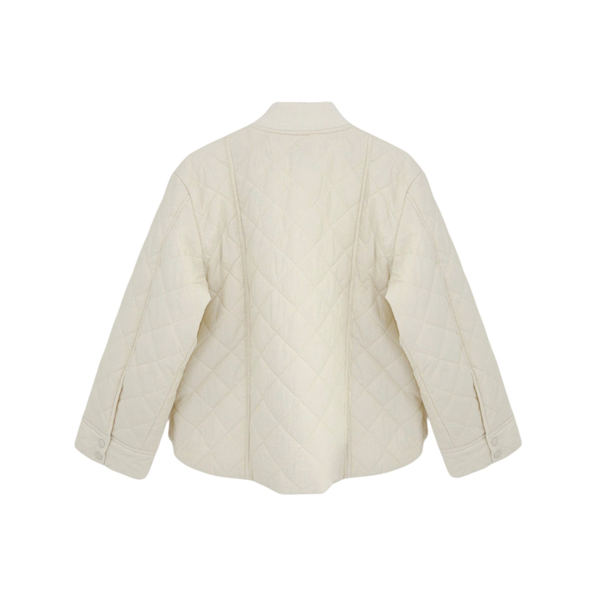 A NEW DAY Water Resistant Quilted Bomber Jacket in Cream XS
