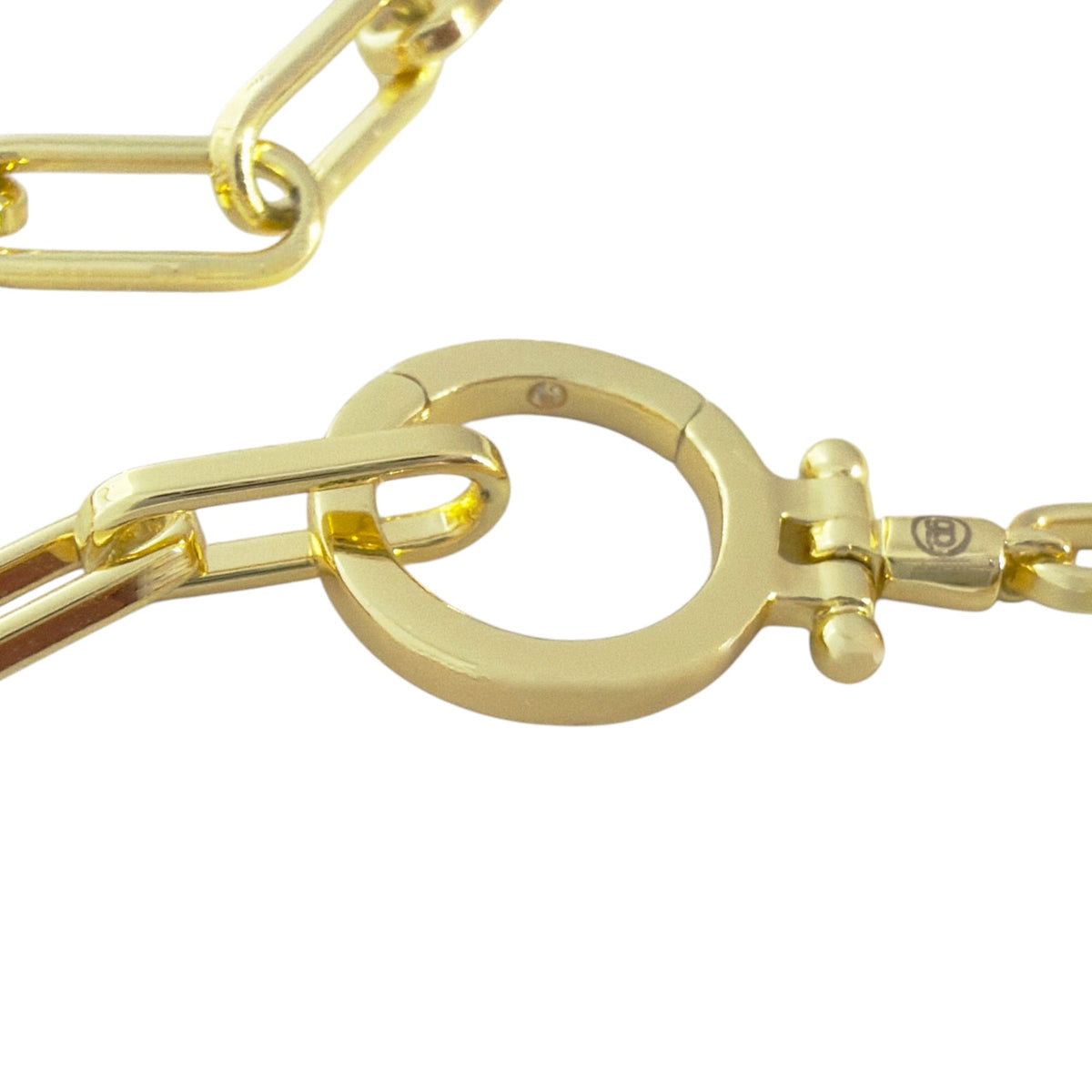 GORJANA Parker Necklace 18" in Gold