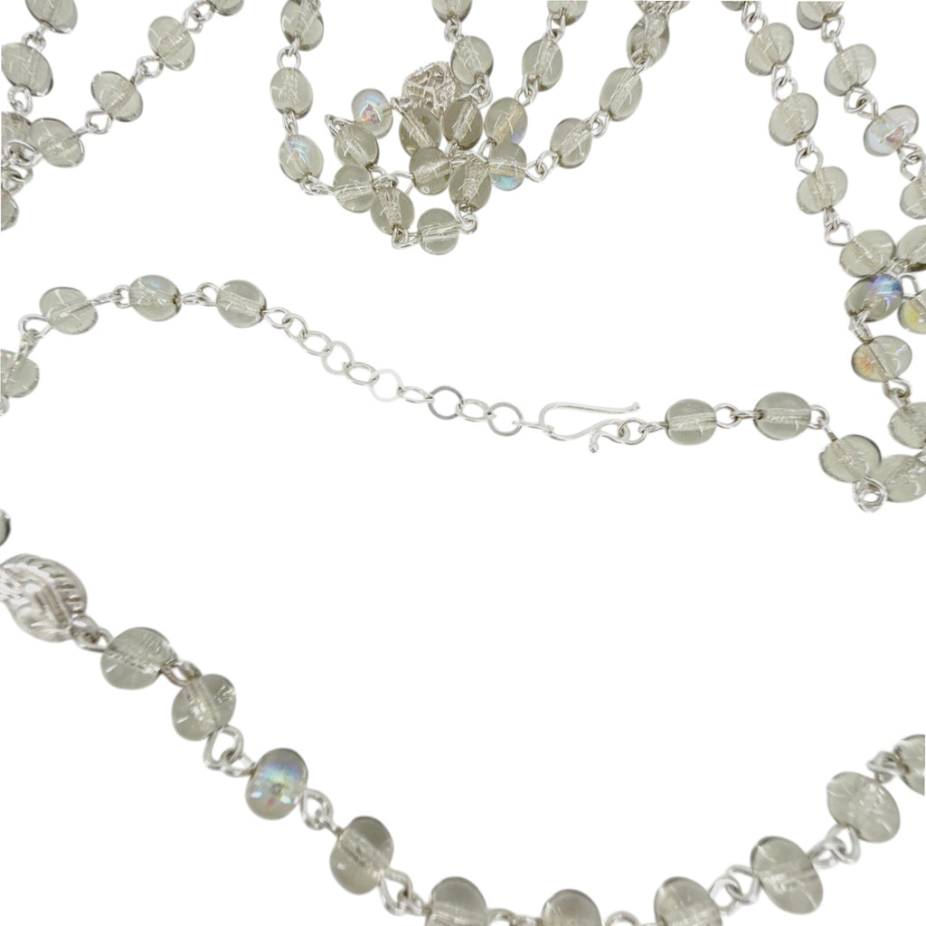 VSA Wrap Vintage Clear AB in Silver