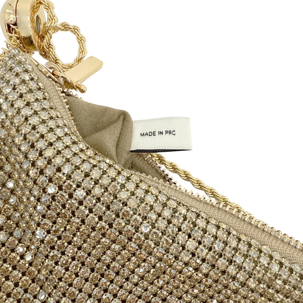 CULT GAIA Rue Wristlet Bag in Sand Dollar