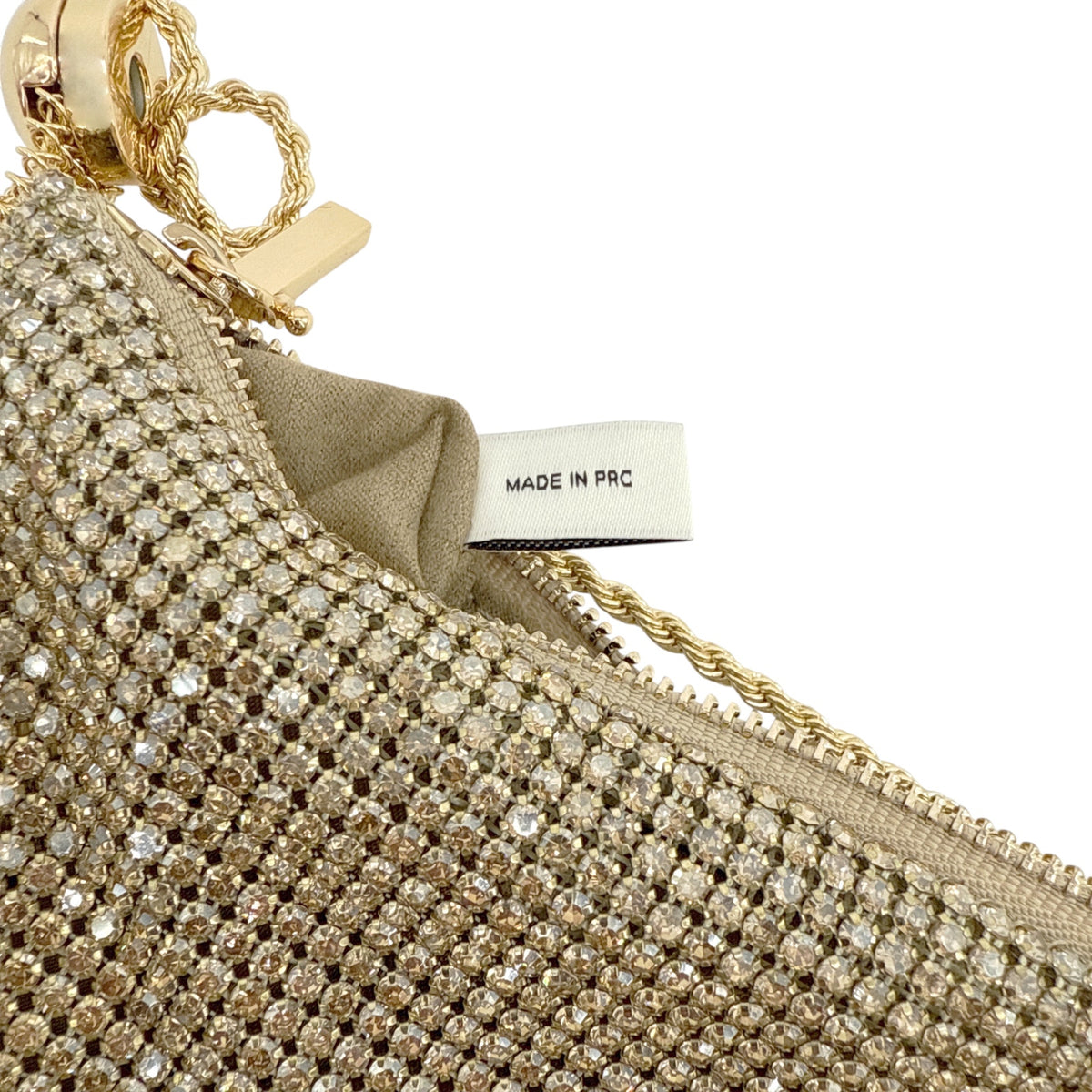 CULT GAIA Rue Wristlet Bag in Sand Dollar
