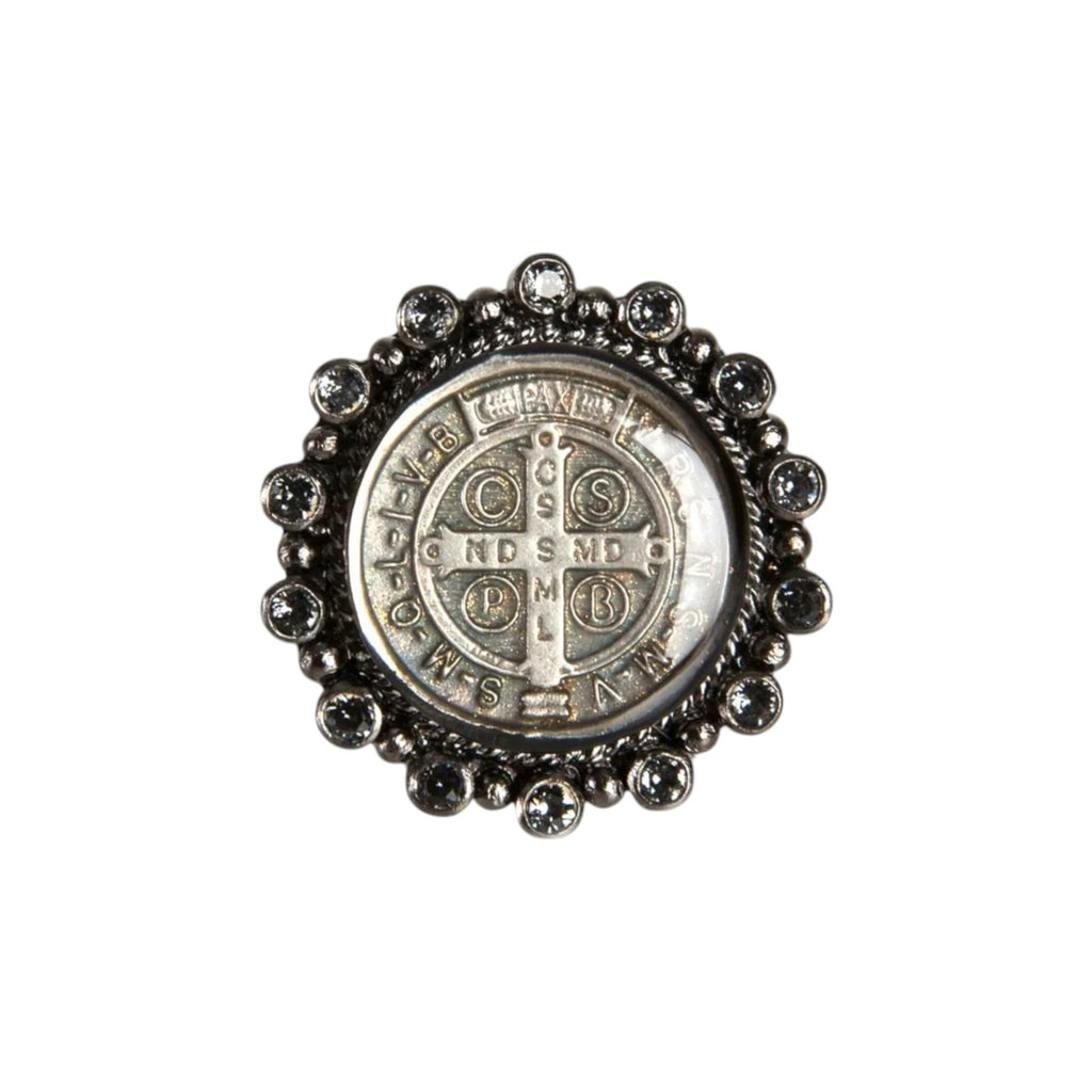 VSA Vintage San Benito Ring Gunmetal