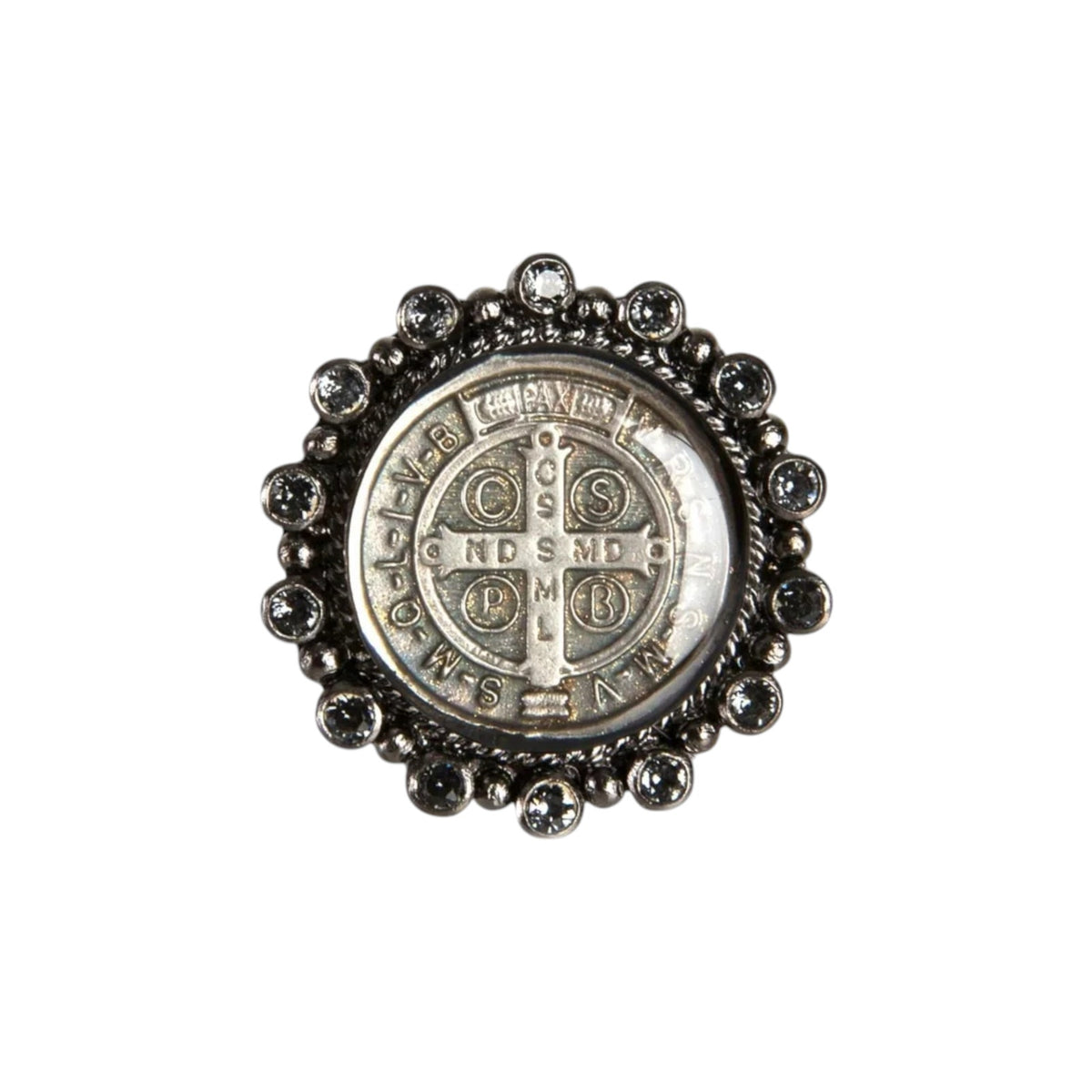 VSA Vintage San Benito Ring Gunmetal