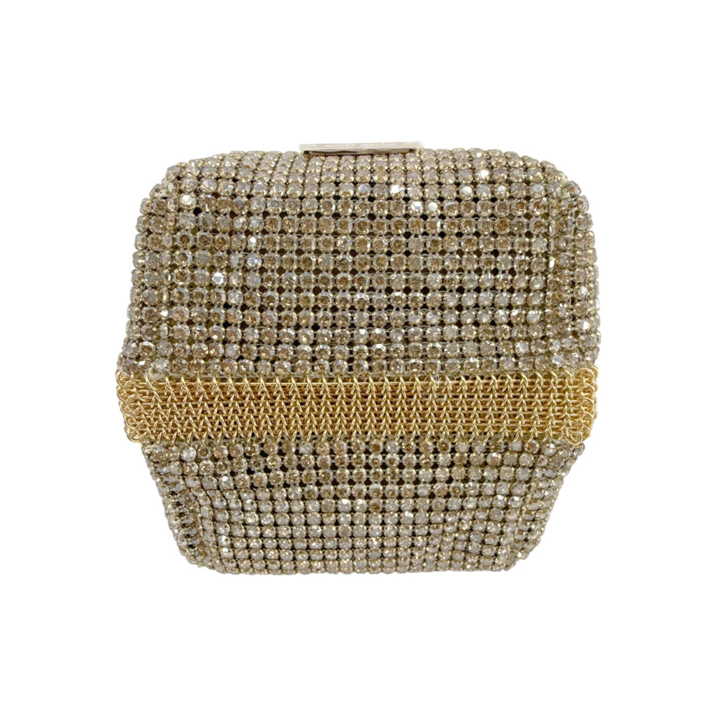 CULT GAIA Rue Wristlet Bag in Sand Dollar