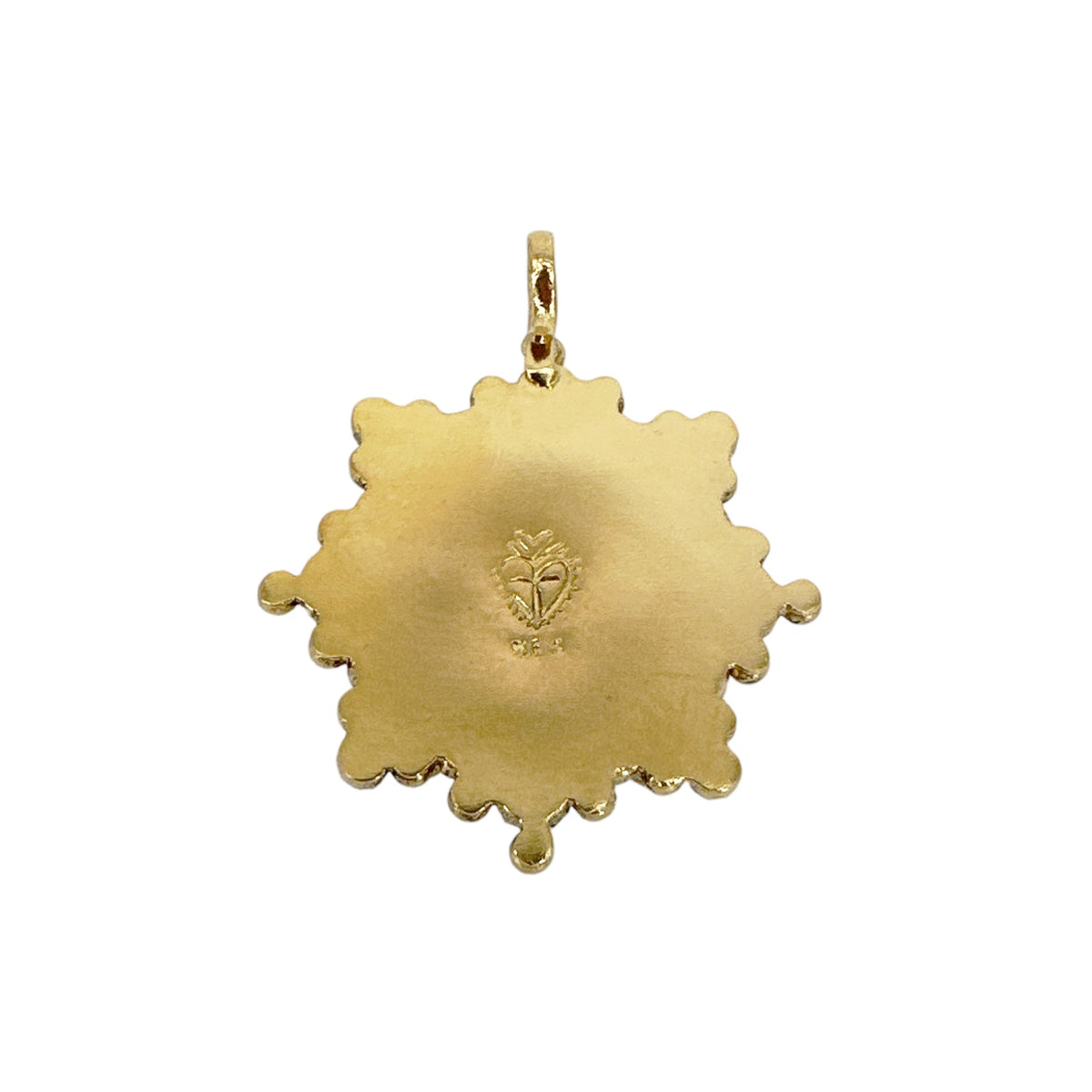 VSA Cloister San Benito Medallion Gold