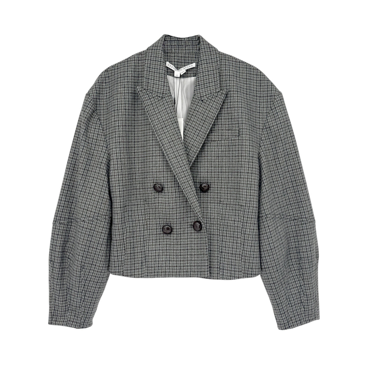 VERONICA BEARD Sybille Jacket in Sage Multi 4|S