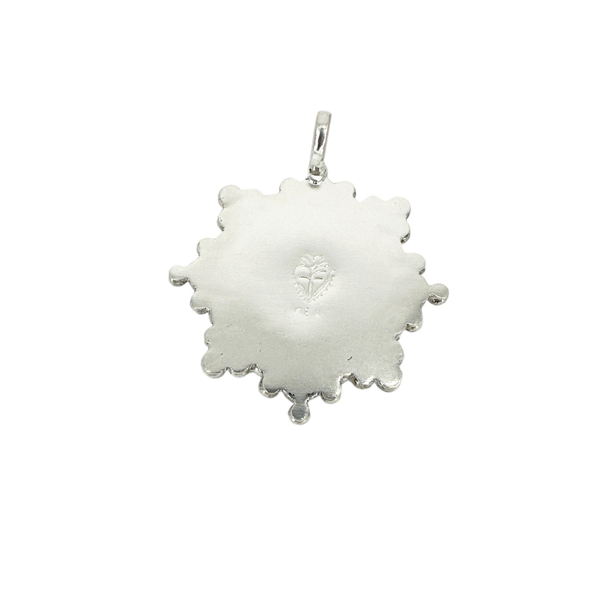 VSA Cloister San Benito Medallion in Silver