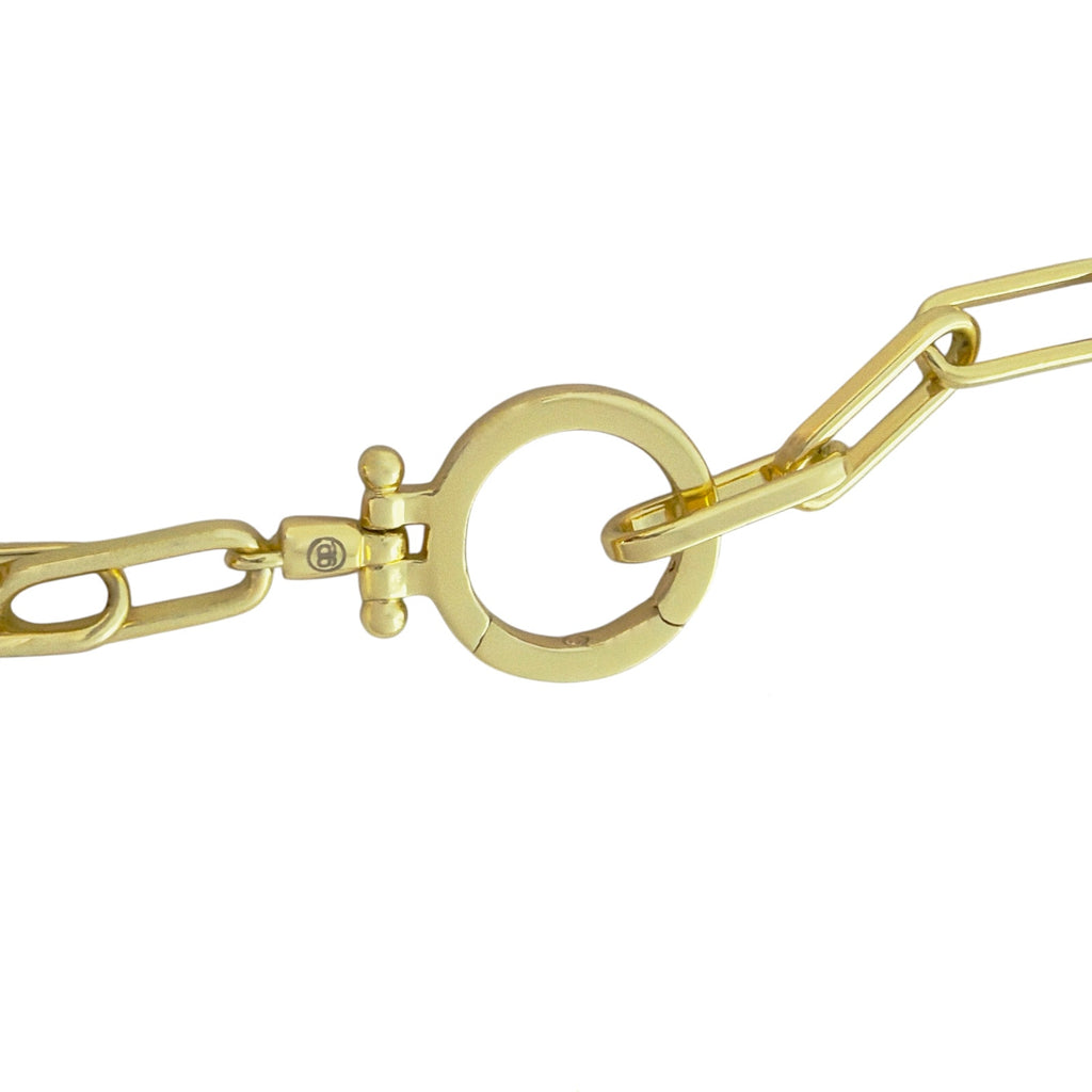 GORJANA Parker Necklace 18" in Gold