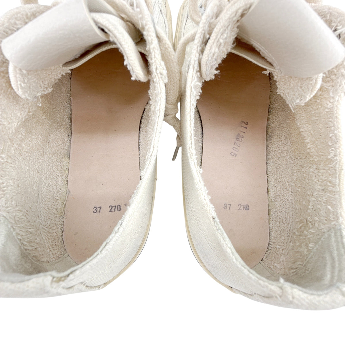 GOLDEN GOOSE V-Star Canvas with Silver Glitter Star 37