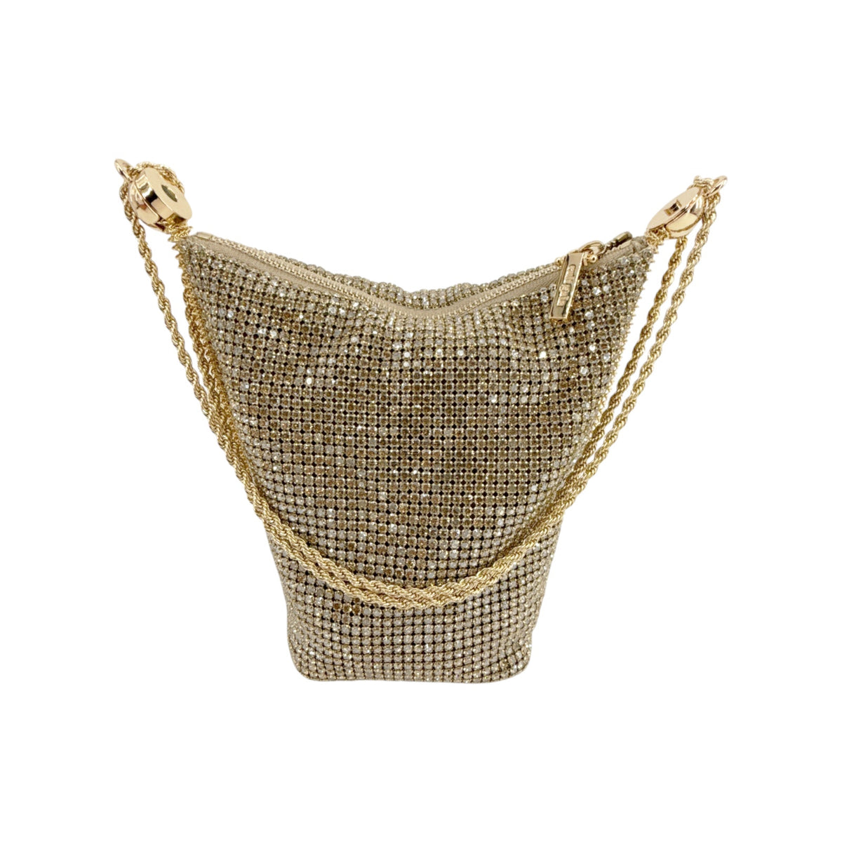 CULT GAIA Rue Wristlet Bag in Sand Dollar