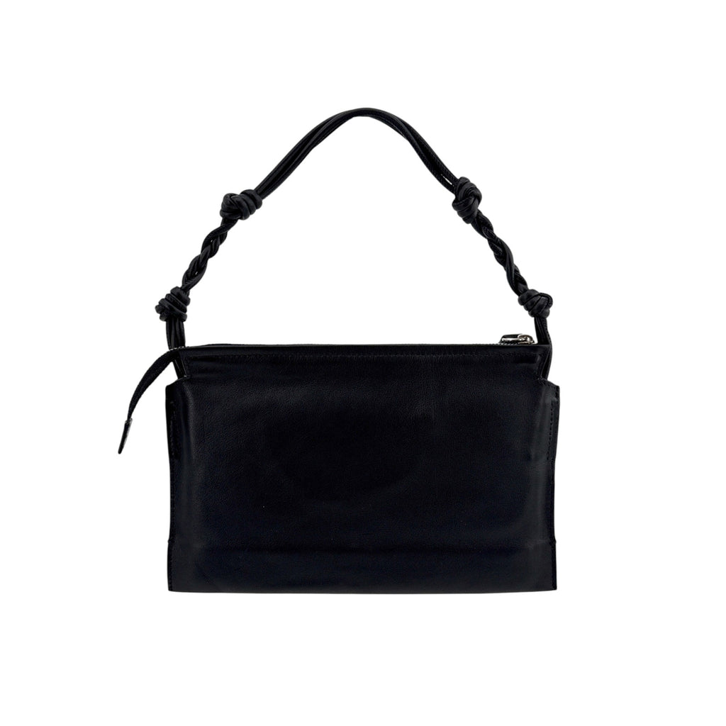 JIL SANDER Envelope Shoulder Bag in Black