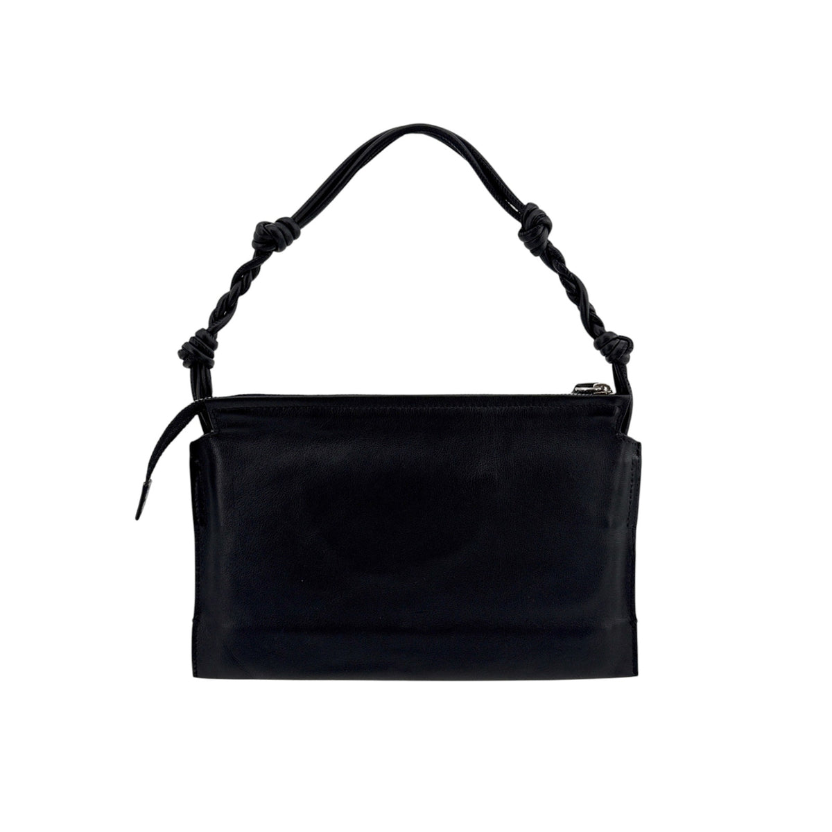 JIL SANDER Envelope Shoulder Bag in Black