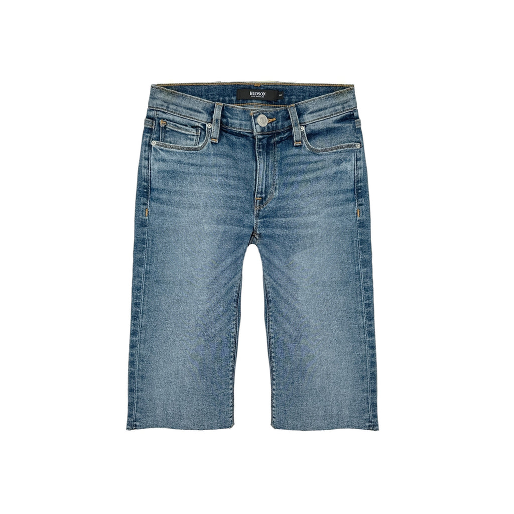 HUDSON Amelia Mid Rise Short in Winelight 24