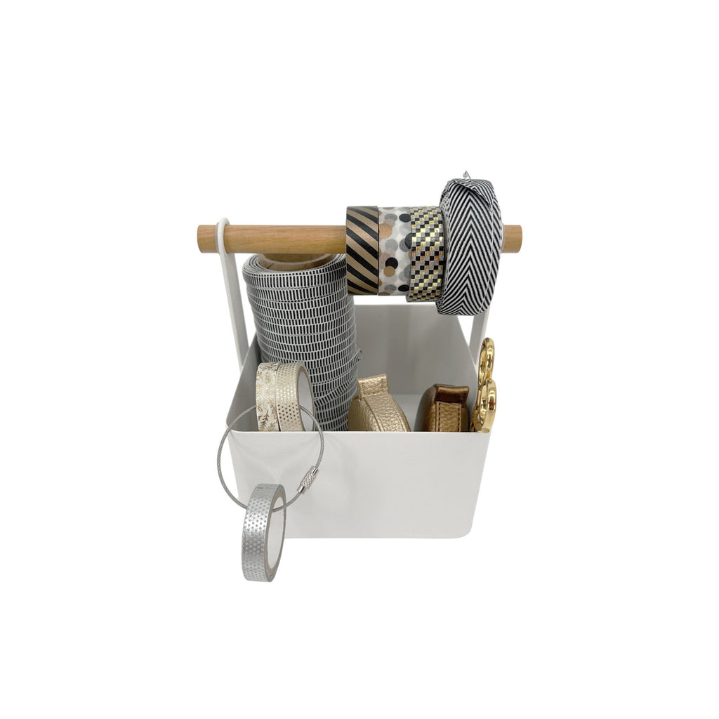 YAMAZAKI Home Tosca Storage Caddy Small