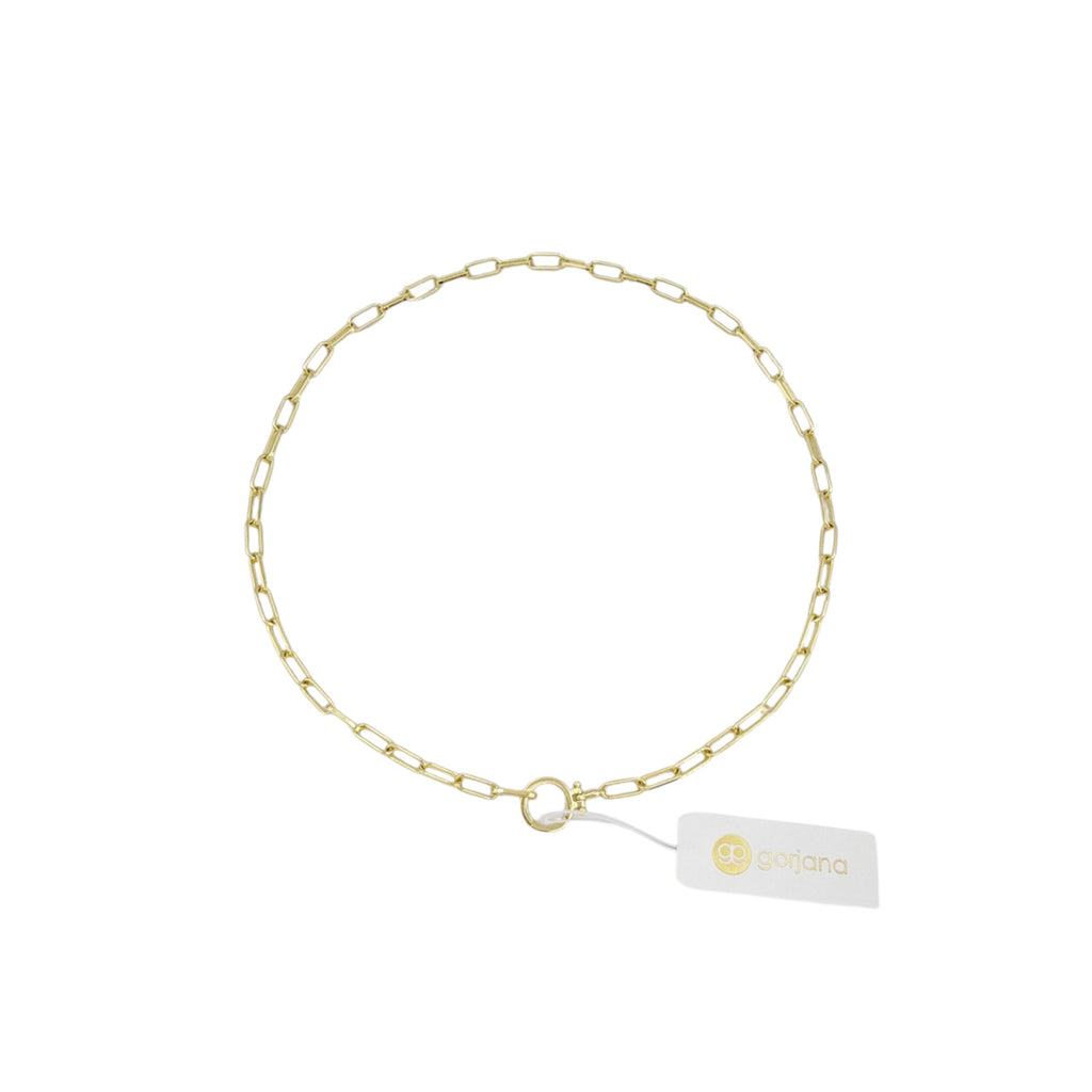 GORJANA Parker Necklace 18" in Gold