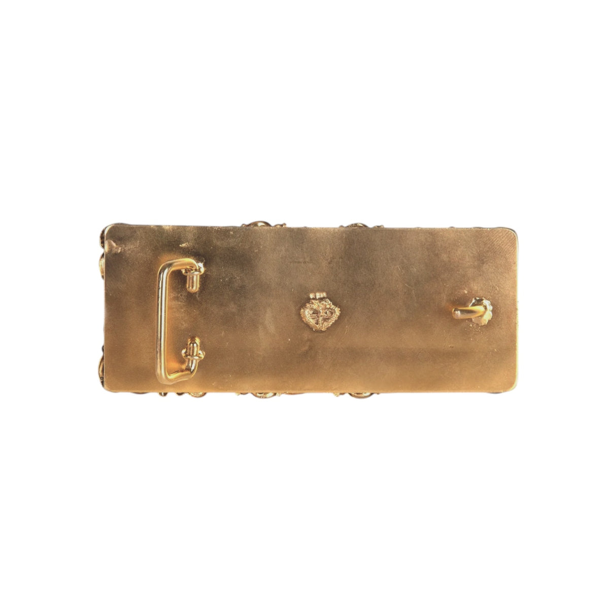 VSA Retablo Framed Buckle Gold