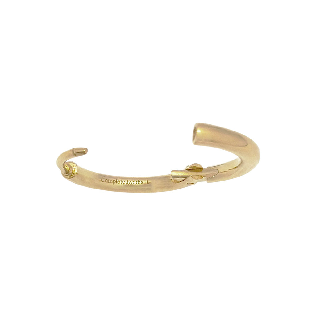 COMPLETEDWORKS Cubic Zirconia &amp; Gold Vermeil Hoop Earrings