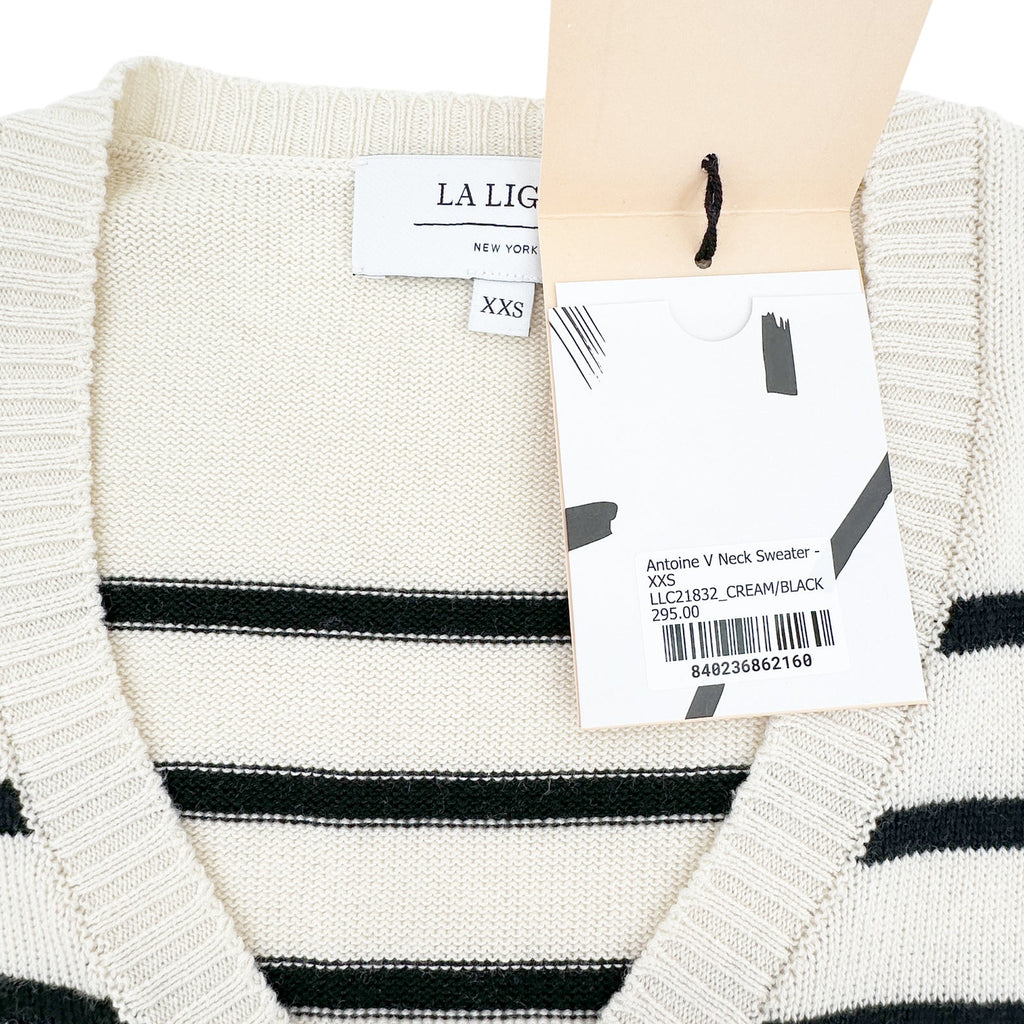 LA LIGNE Antoine V Neck Sweater XXS