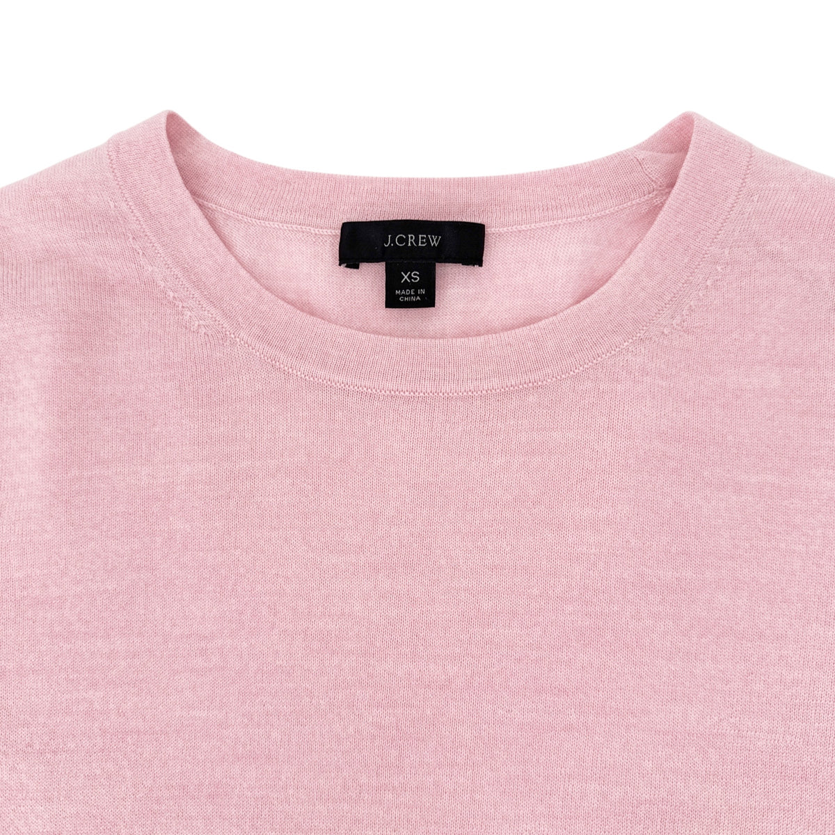 J.CREW Margot Crewneck Sweater in Blossom XS