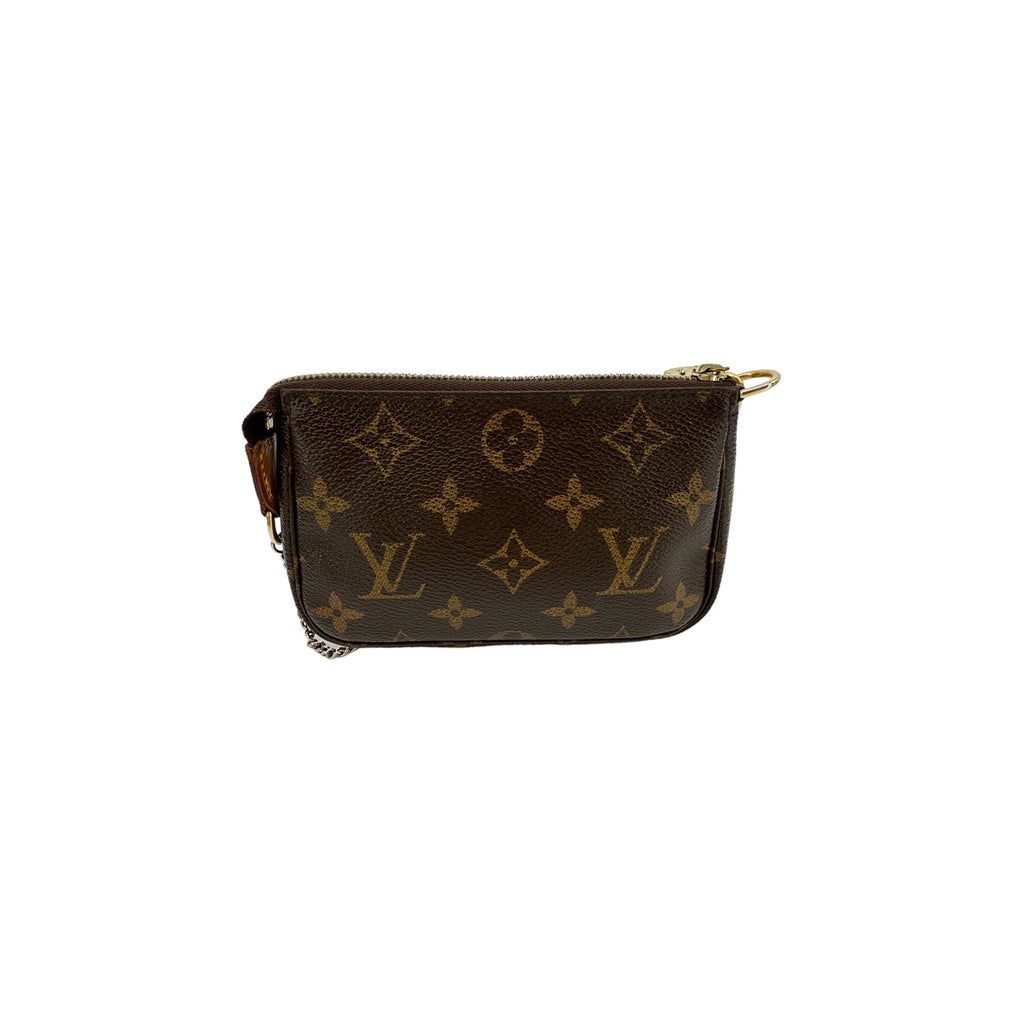 LOUIS VUITTON Pochette Accessoires Monogram Canvas Mini