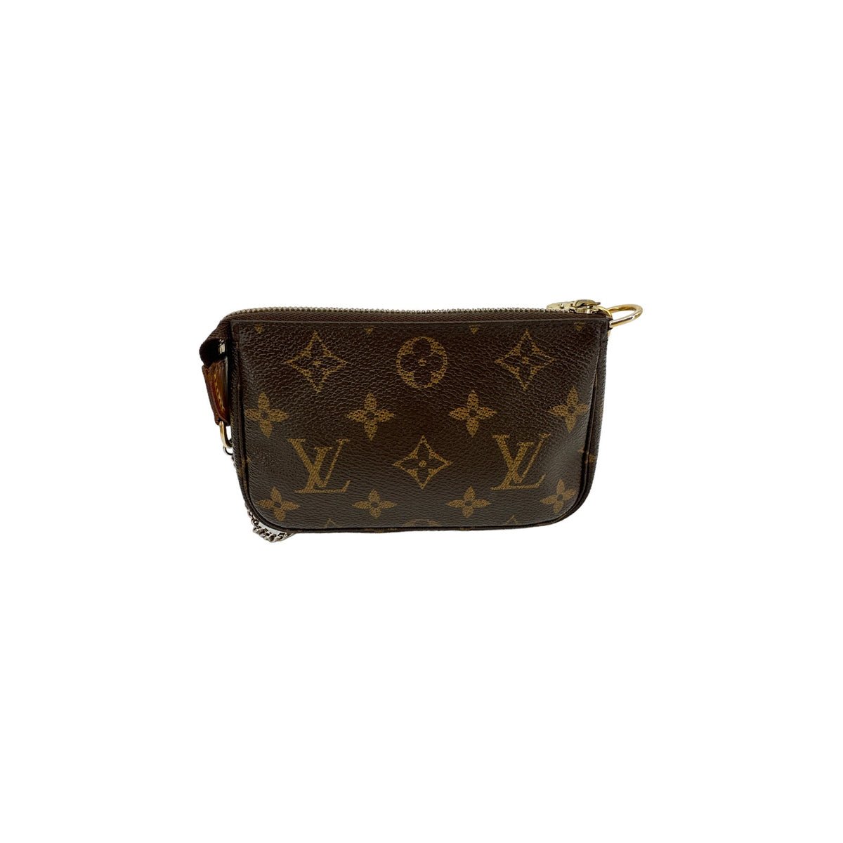 LOUIS VUITTON Pochette Accessoires Monogram Canvas Mini