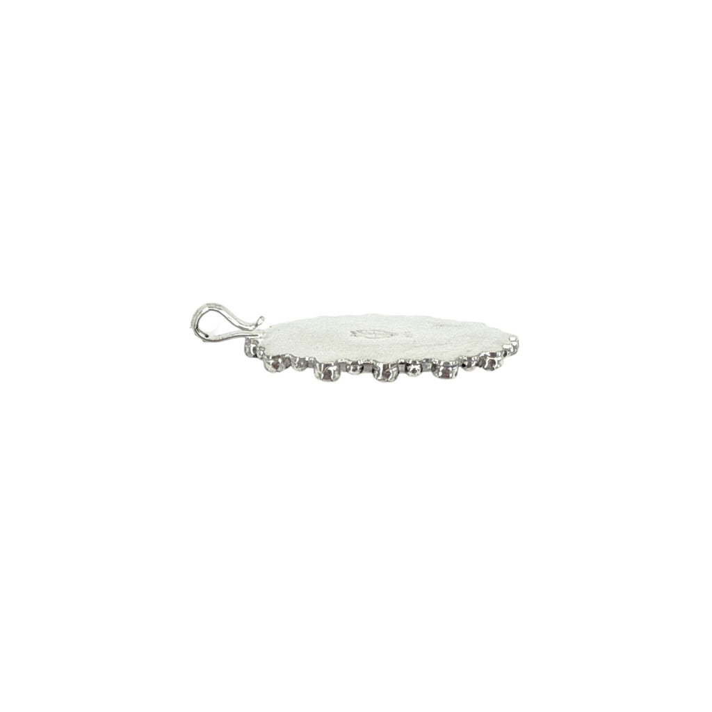 VIRGINS SAINTS & ANGELS VSA Milagrosa Medallion in Silver