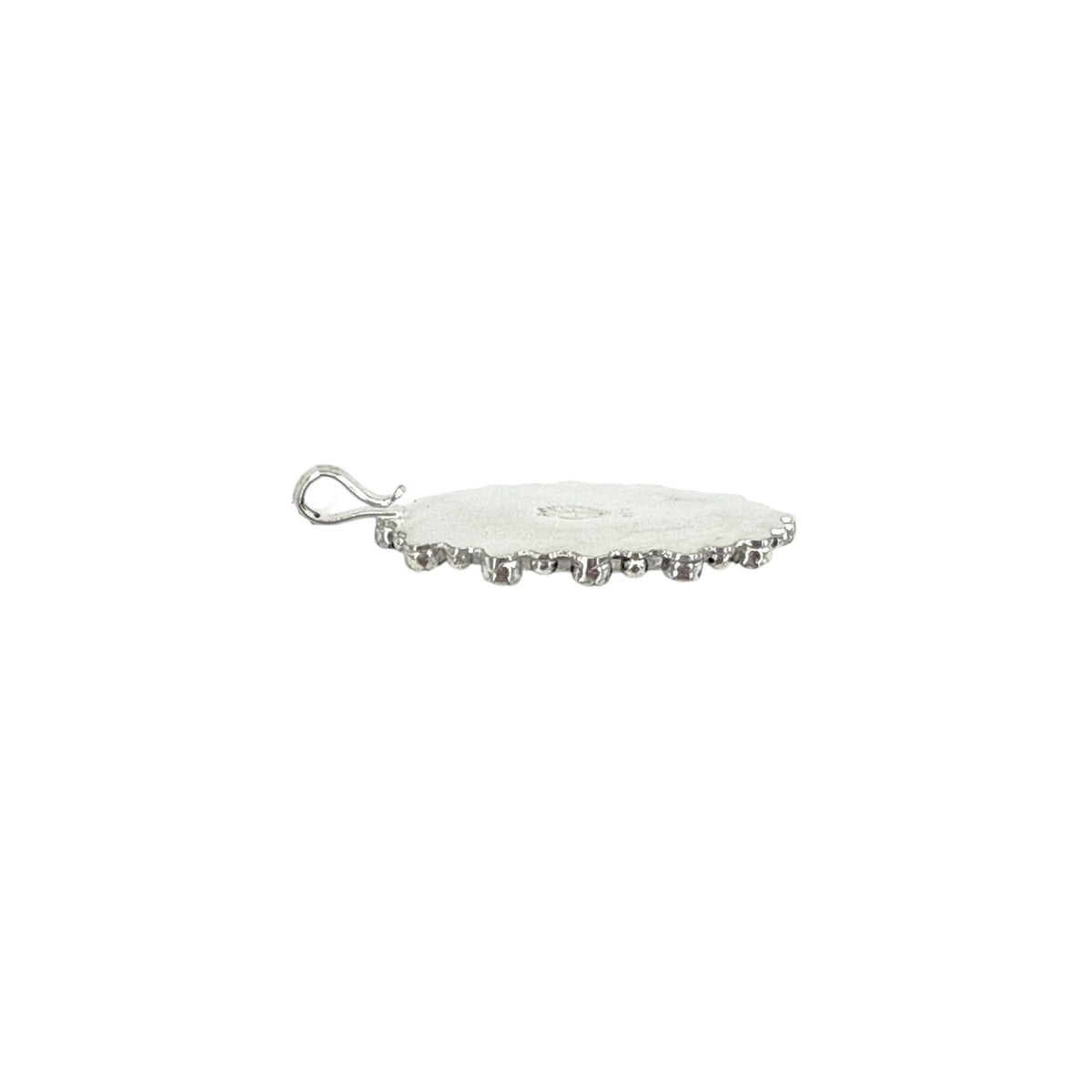 VIRGINS SAINTS & ANGELS VSA Milagrosa Medallion in Silver