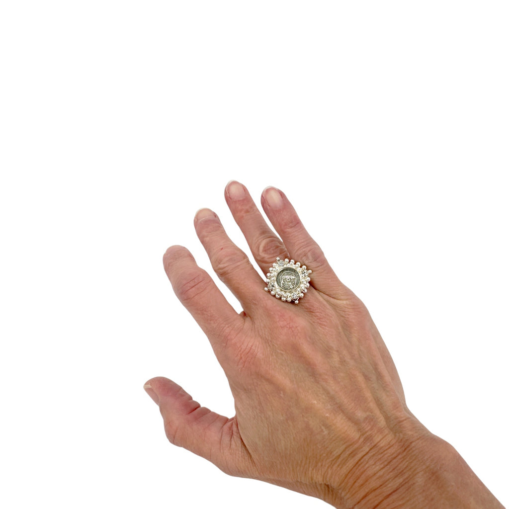 VSA Petite Cloister San Benito Ring Size 7