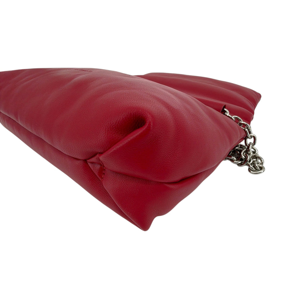 STUDIO AMELIA Cloud Clutch in Chili