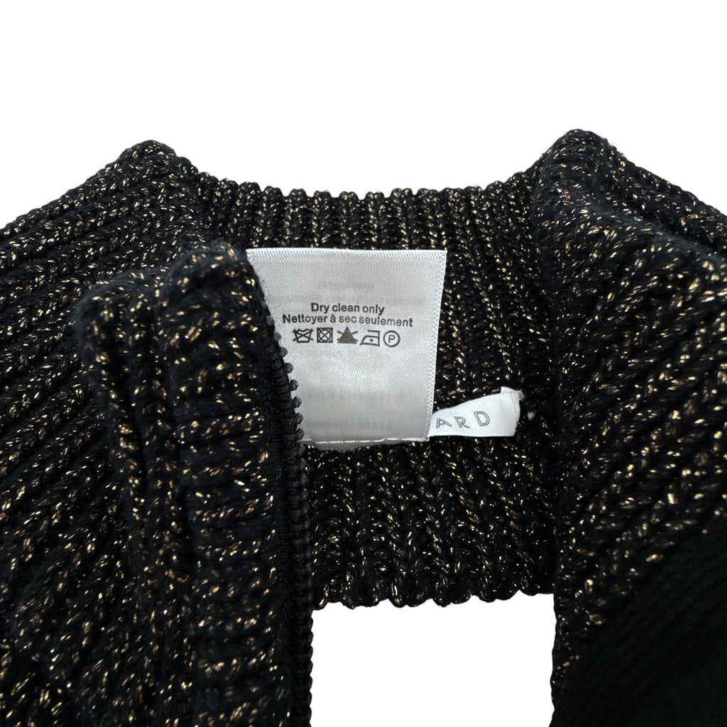 VERONICA BEARD Walden Dickey in Black & Gold