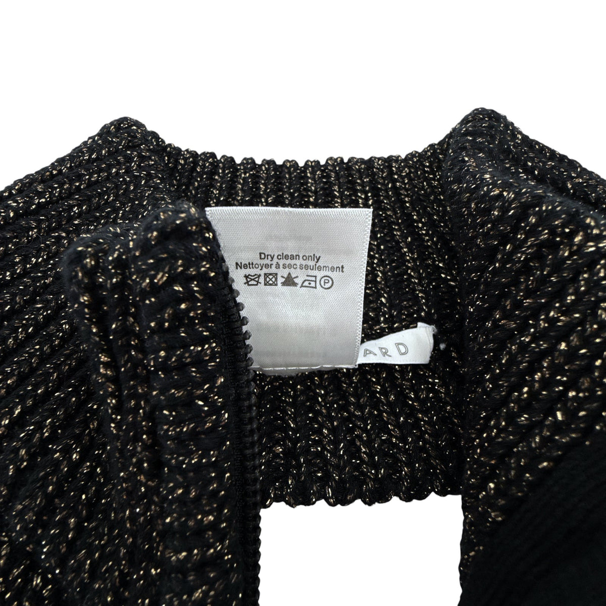 VERONICA BEARD Walden Dickey in Black & Gold