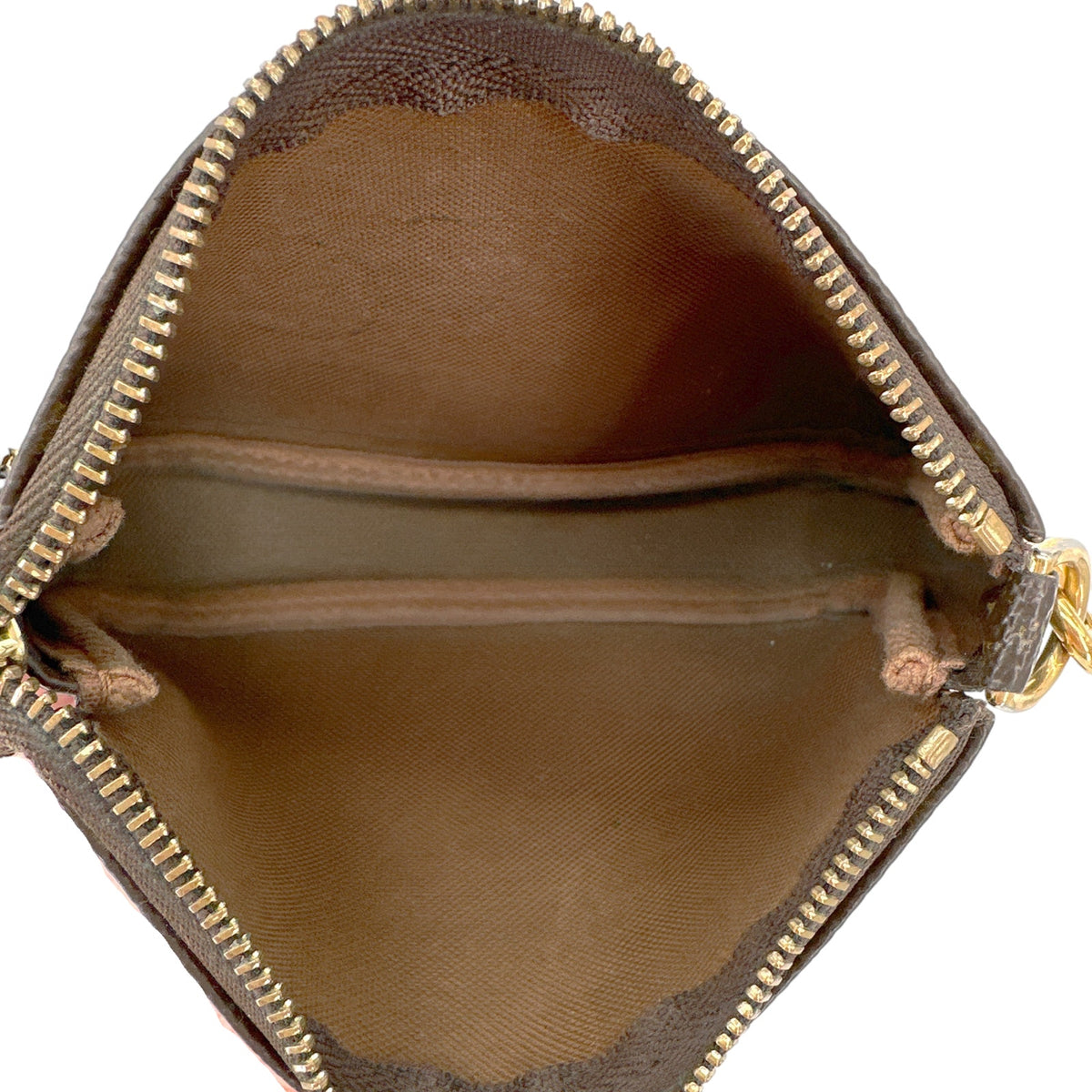 LOUIS VUITTON Pochette Accessoires Monogram Canvas Mini