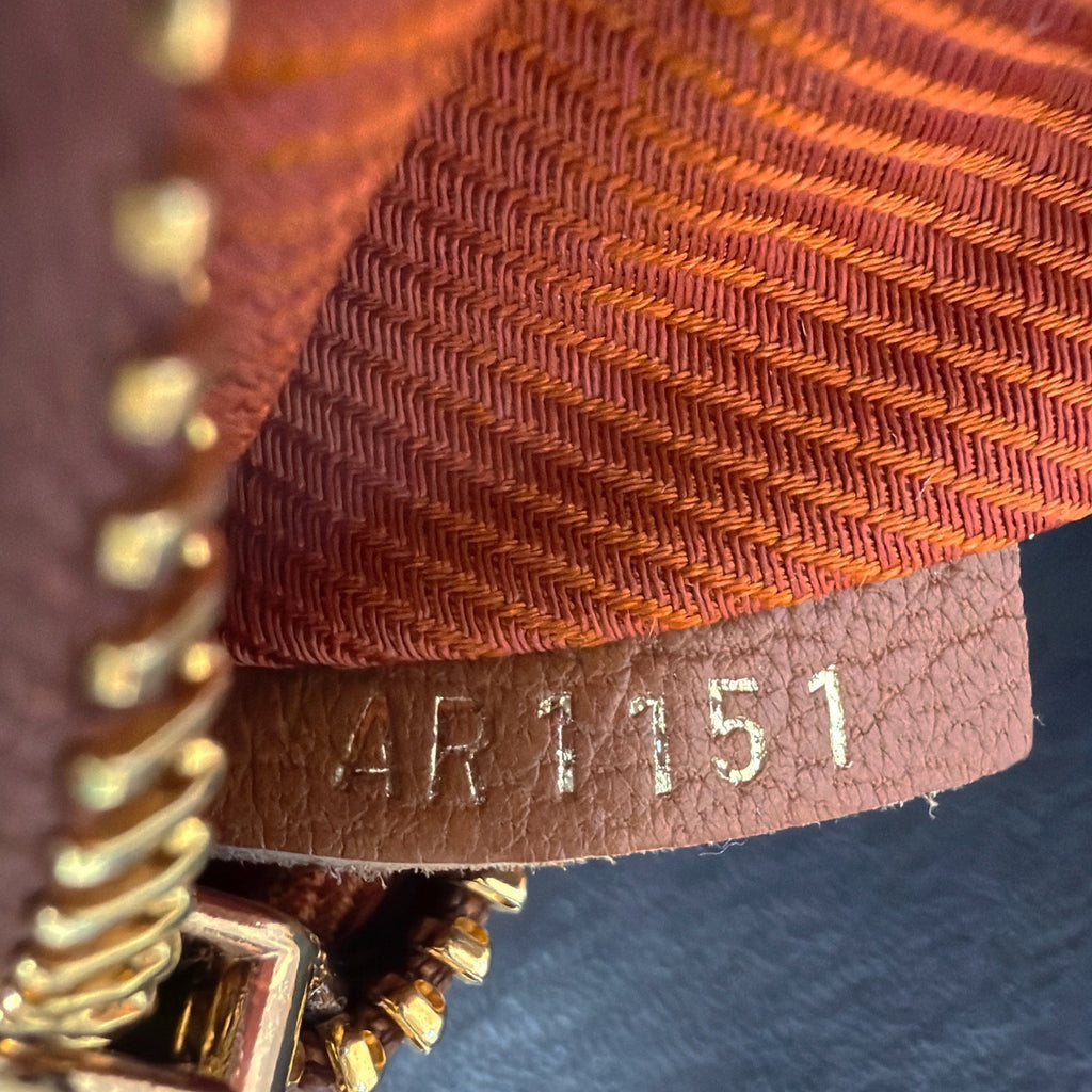 LOUIS VUITTON Limited Edition Monogram Blocks Pochette Plate Marine