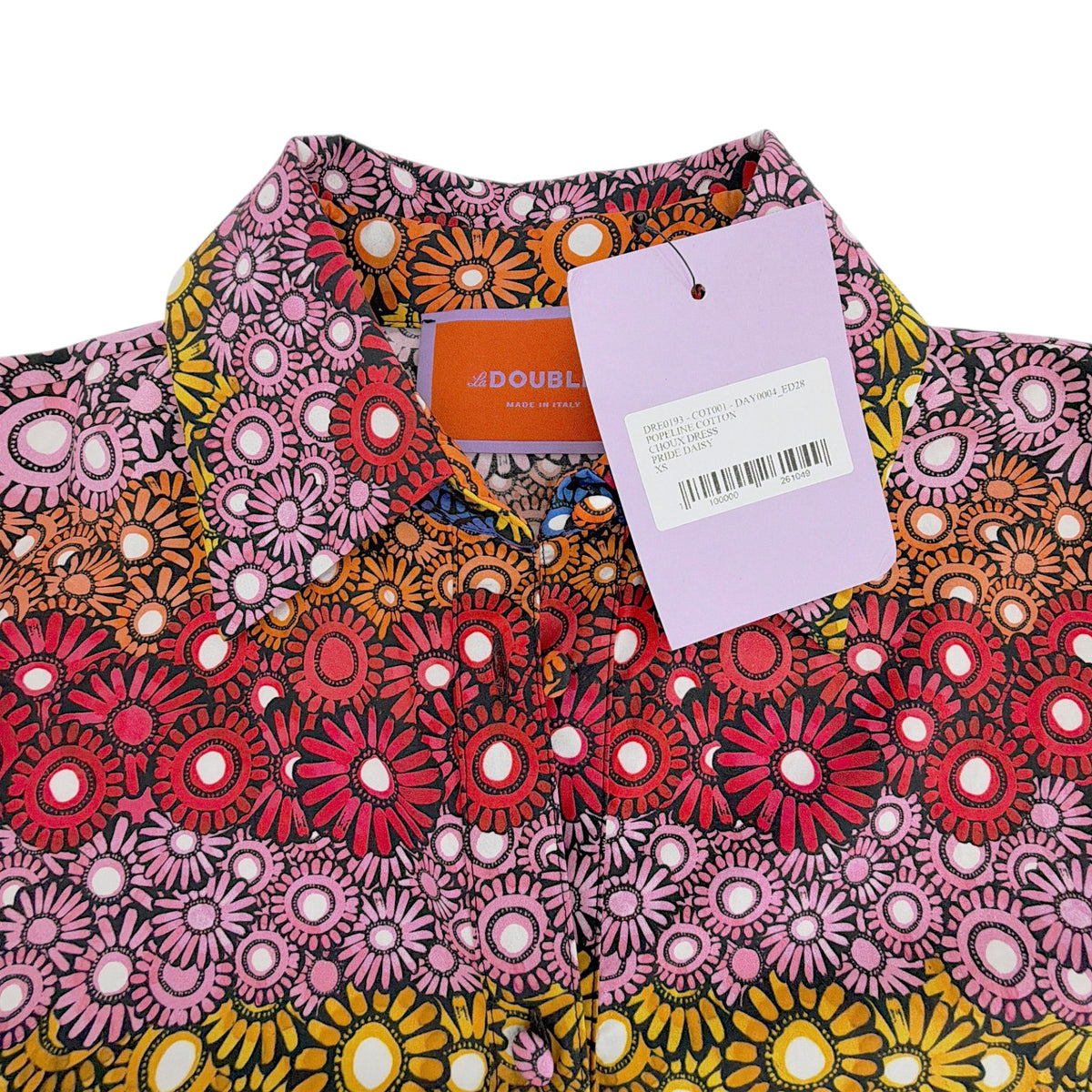 La DOUBLEJ Choux Dress in Pride Daisy