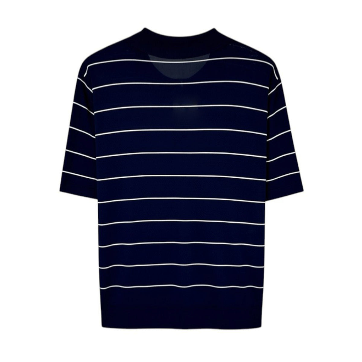 KULE Knit Polo Sweater in Navy L