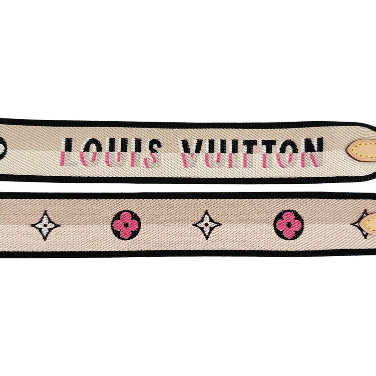 LOUIS VUITTON Jacquard Bandouliere Shoulder Strap