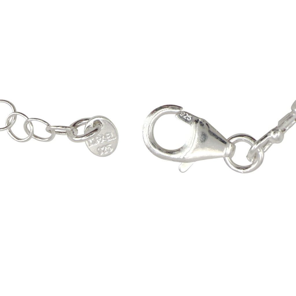 SILPADA Power Player Silver Freshwater Pearl Bracelet