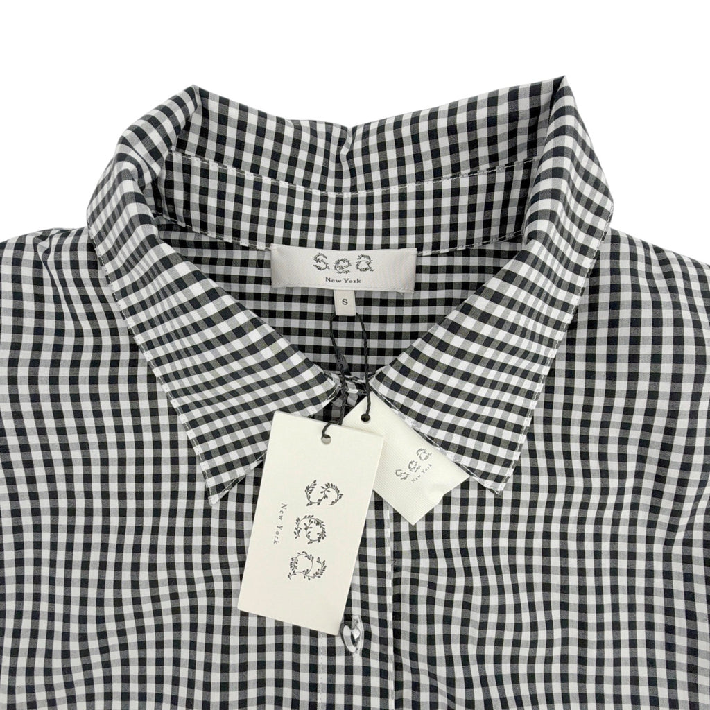 SEA New York Neci Gingham Bubble Dress S