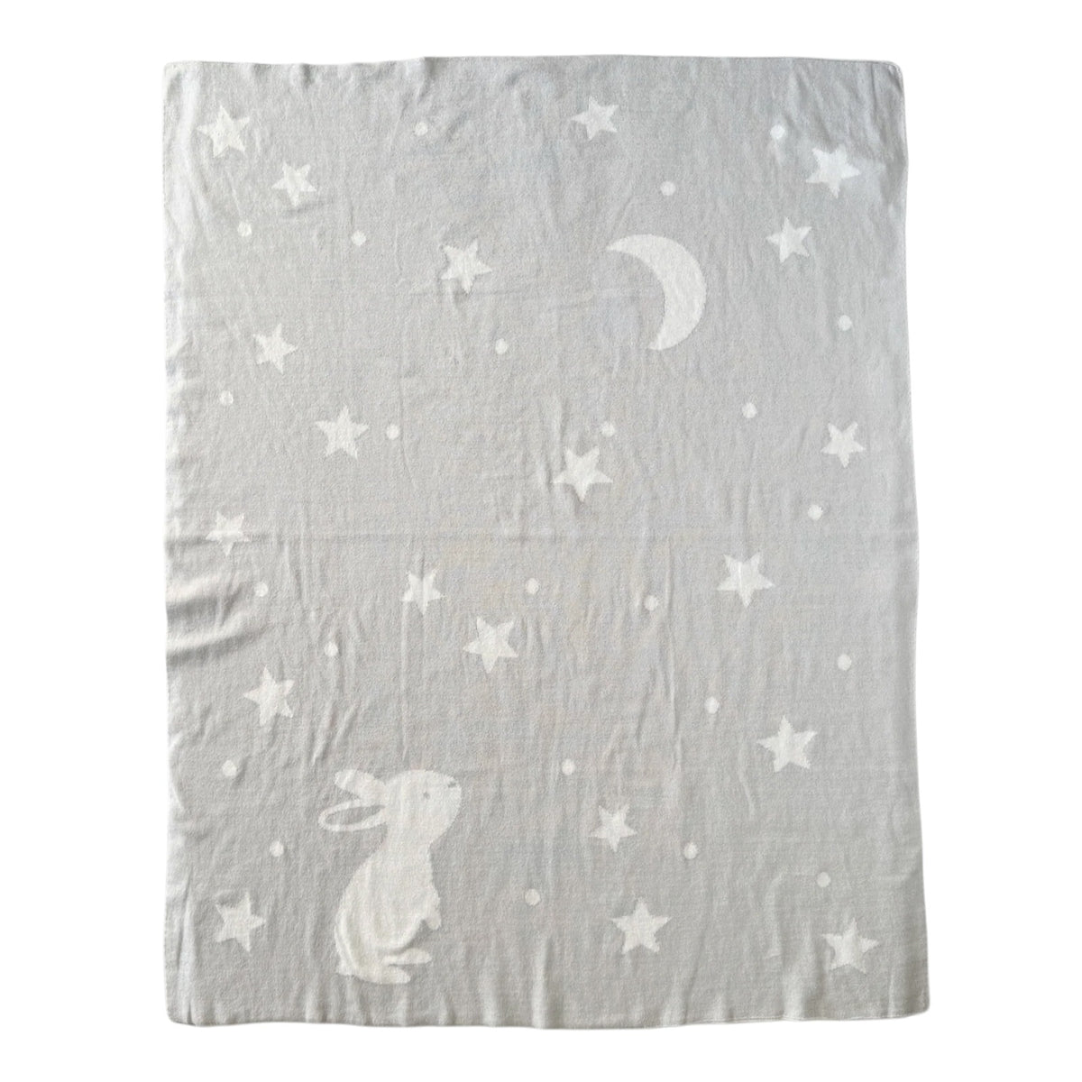 THE BLUEBERRY HILL Star Moon Bunny Gift Set Paperboard Suitcase Medium