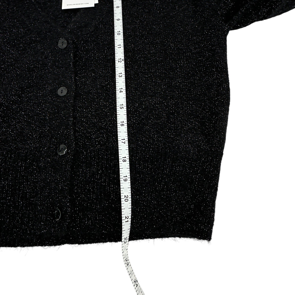 ANINE BING Mason Cardigan in Black S