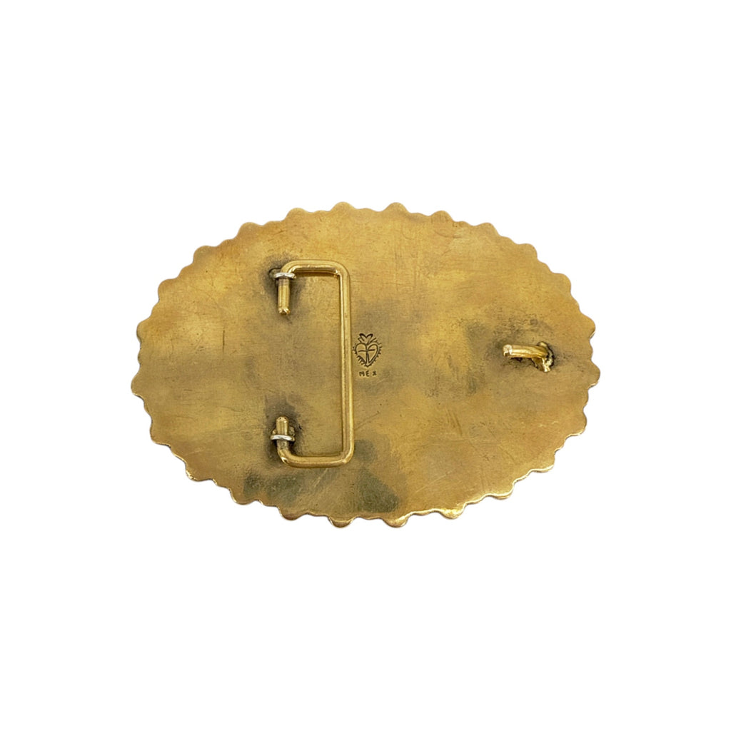 VSA Goddess Image Buckle Sacred Heart