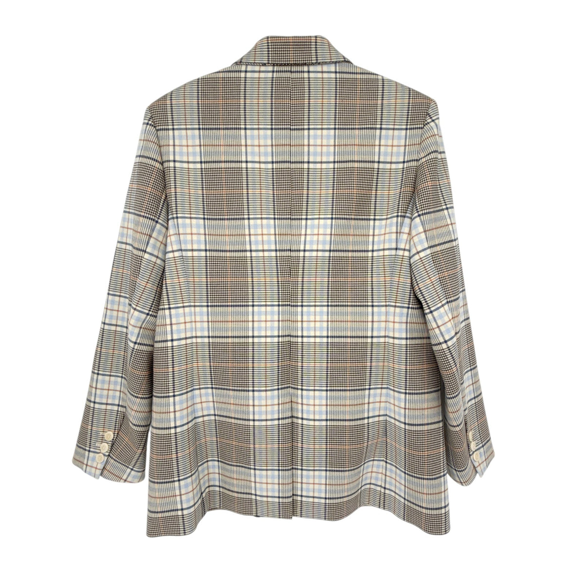 MAJE Vika Plaid Button Blazer FR|EU42 | XL