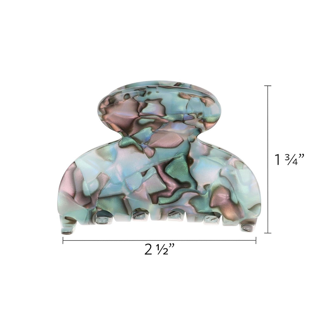 FRANCE LUXE Couture Claw Clip French Classic Small in South Sea
