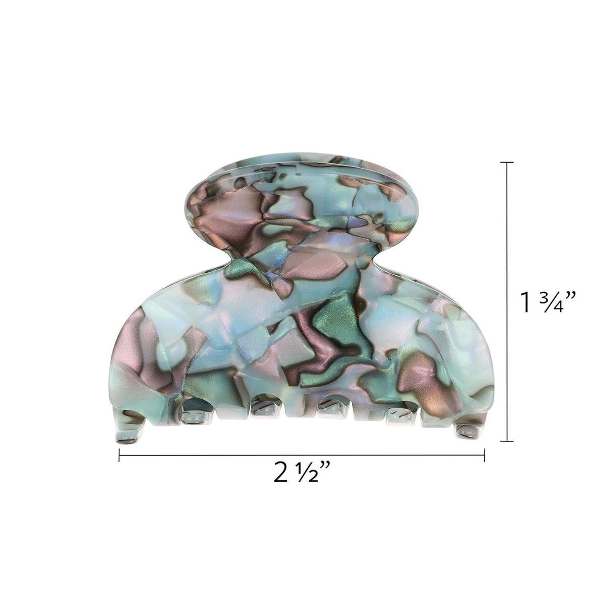 FRANCE LUXE Couture Claw Clip French Classic Small in South Sea